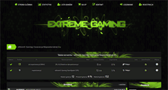 Desktop Screenshot of myextreme.pl