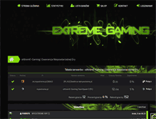 Tablet Screenshot of myextreme.pl